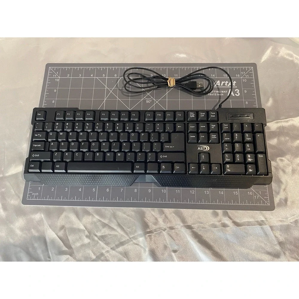 AST Wired USB Keyboard Kin-16, Tested/working